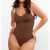 Plus Size Backless Shapewear Bodysuit with Hip Lift