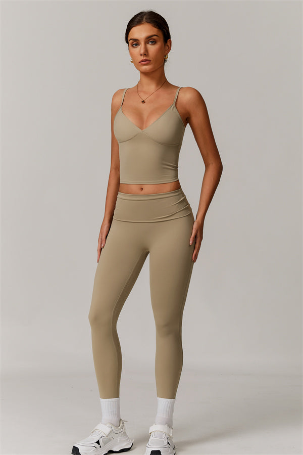 The Vigor Tank Top Leggings 2-Piece Set