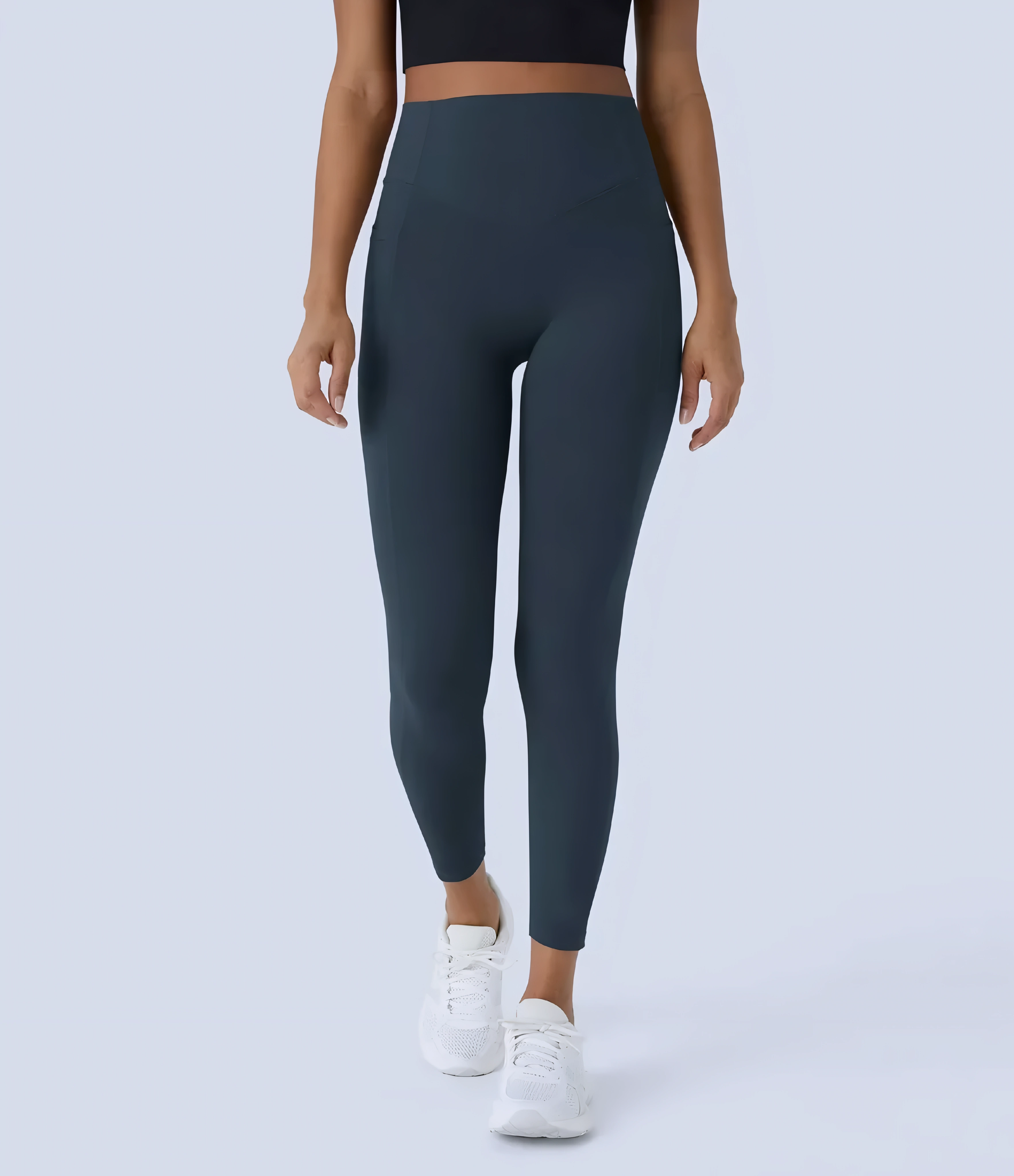 Valore UltraSculpt™ SoCinched High-Waist Tummy Control Butt-Lifting Leggings with Pockets