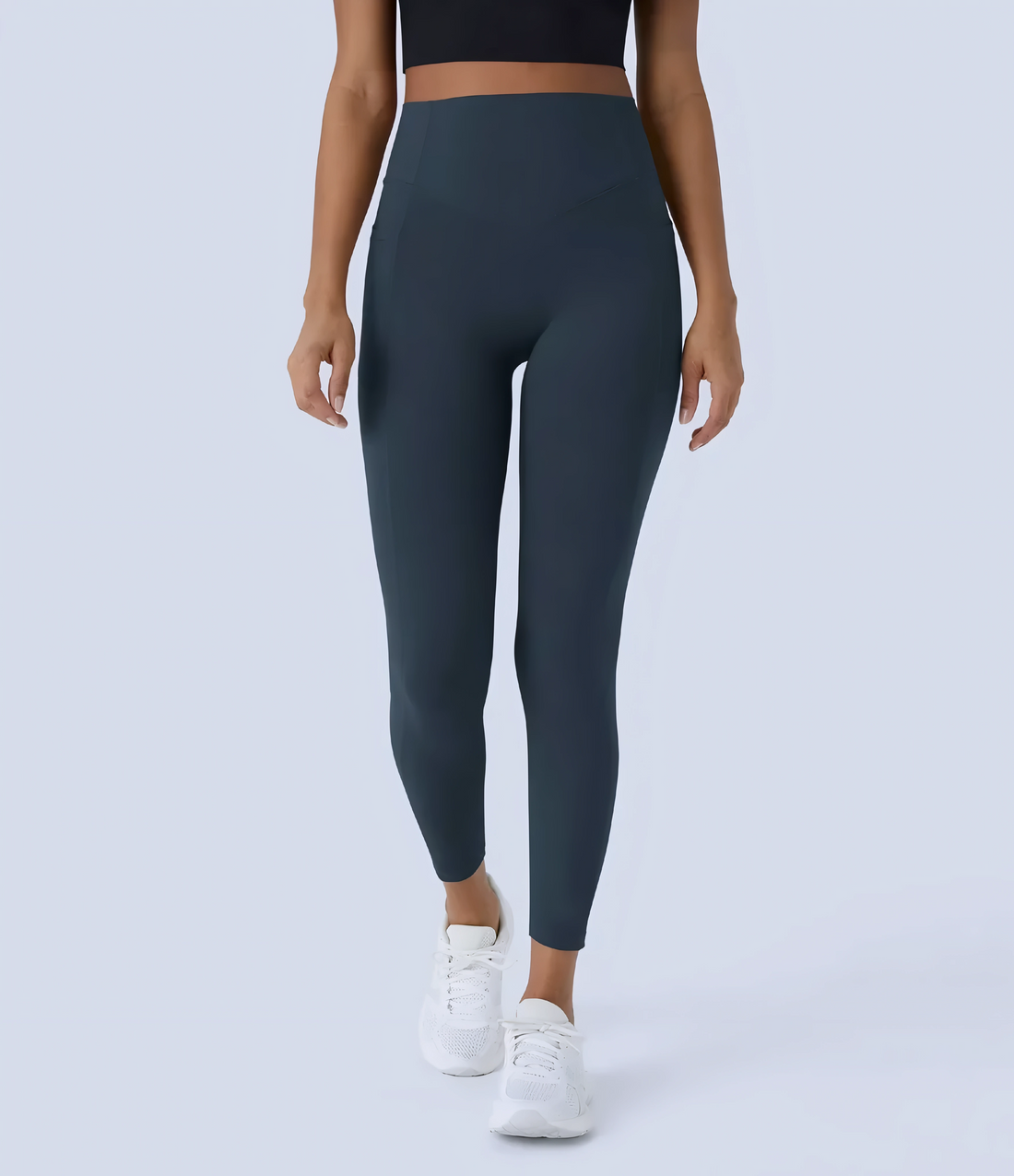 Valore UltraSculpt™ SoCinched High-Waist Tummy Control Butt-Lifting Leggings with Pockets