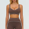 The Amara Sports Bra Flared Leggings 2-Piece Set