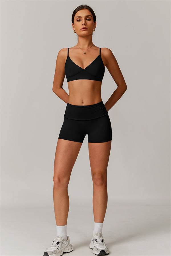 The Vigor Sports Bra Shorts 2-Piece Set