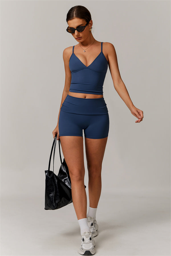 The Vigor Tank Top Shorts 2-Piece Set