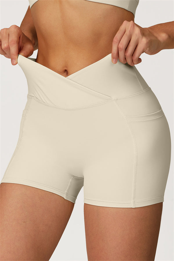 The Glacier Sports Bra Shorts 2-Piece Set