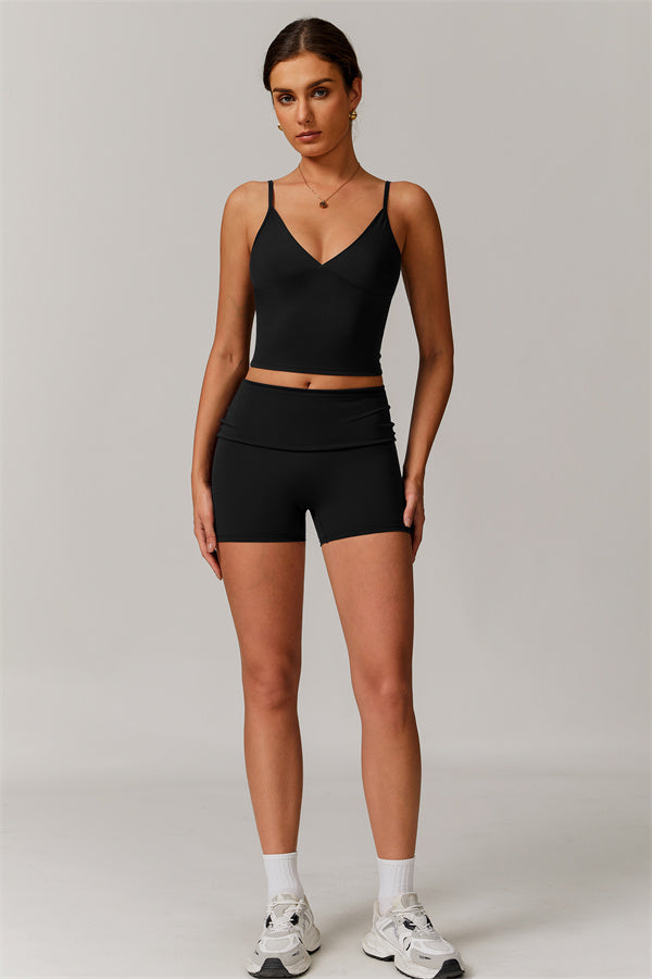 The Vigor Tank Top Shorts 2-Piece Set