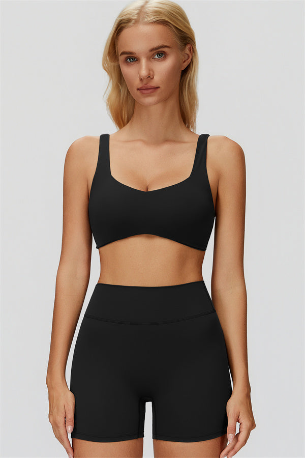 The Butterfly Sports Bra Shorts 2-Piece Set