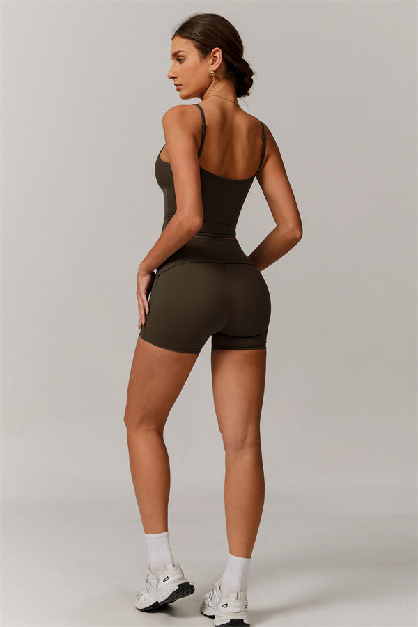 The Vigor Tank Top Shorts 2-Piece Set