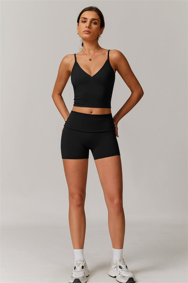 The Vigor Tank Top Shorts 2-Piece Set