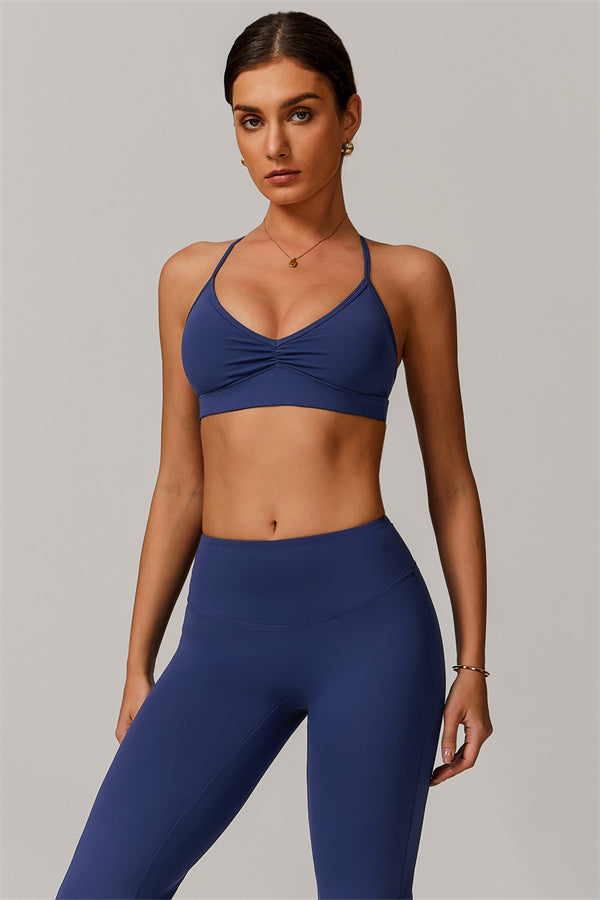 The Delicate Sports Bra Flared Leggings 2-Piece Set