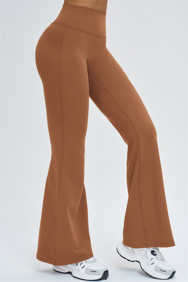 The Slate Y-Back Top Flared Leggings 2-Piece Set