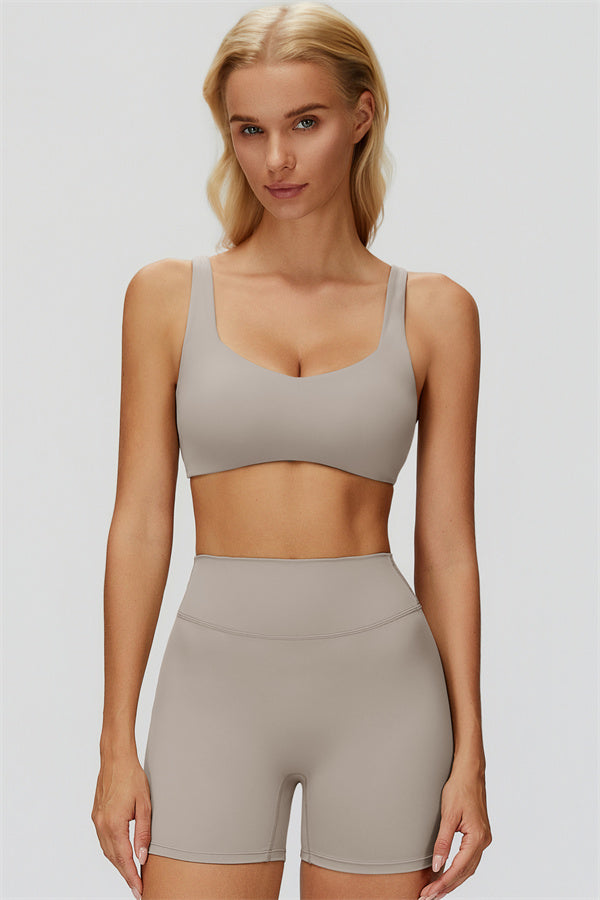 The Butterfly Sports Bra Shorts 2-Piece Set