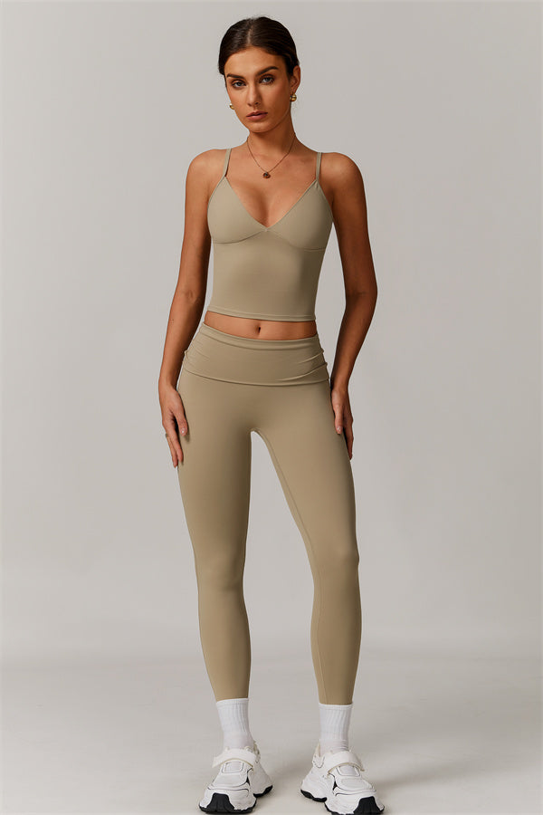 The Vigor Tank Top Leggings 2-Piece Set