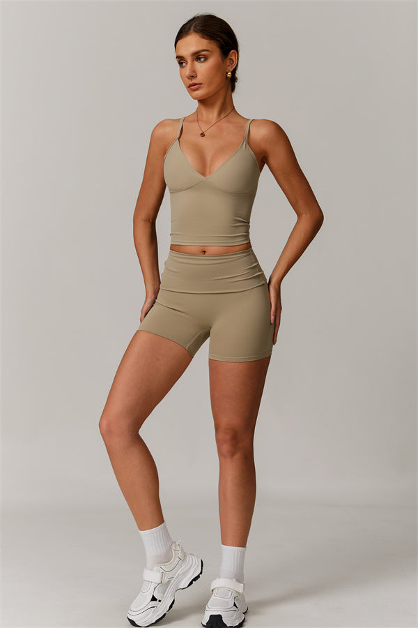 The Vigor Tank Top Shorts 2-Piece Set