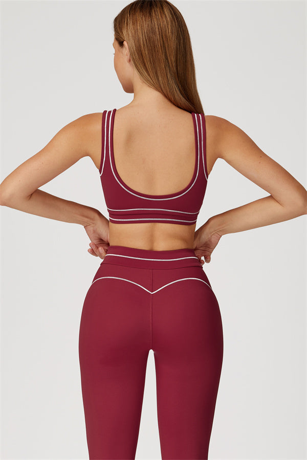 The Amara Sports Bra Leggings 2-Piece Set