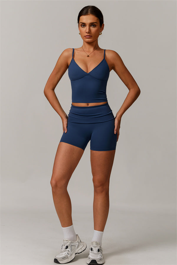 The Vigor Tank Top Shorts 2-Piece Set