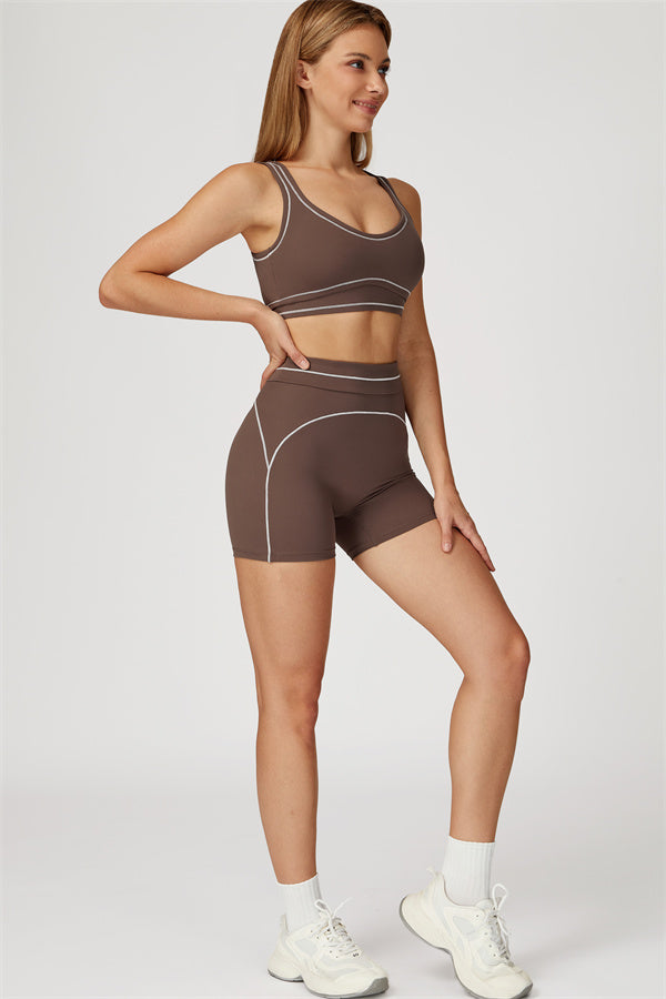 The Amara Sports Bra Shorts 2-Piece Set