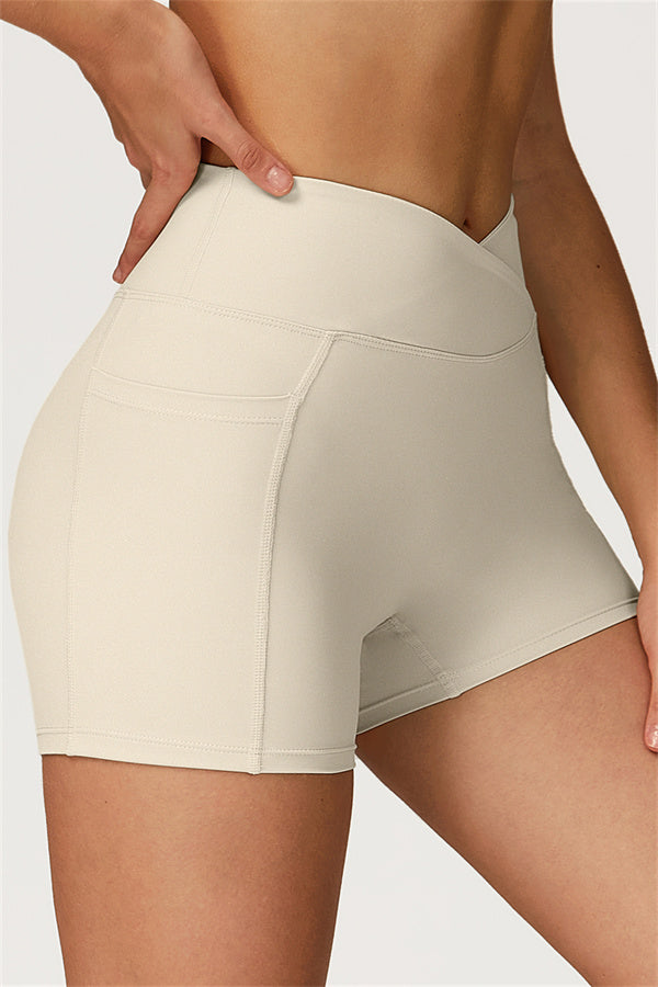 The Glacier Sports Bra Shorts 2-Piece Set