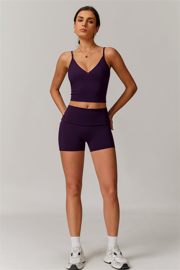The Vigor Tank Top Shorts 2-Piece Set
