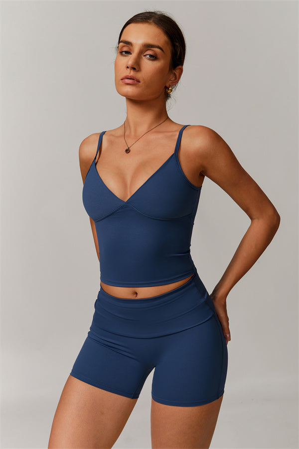 The Vigor Tank Top Shorts 2-Piece Set