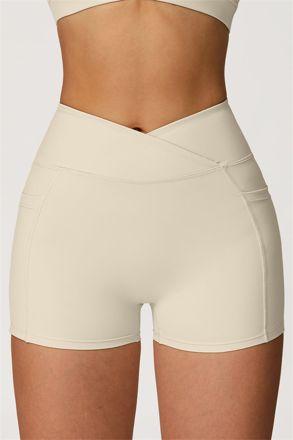 The Glacier Sports Bra Shorts 2-Piece Set