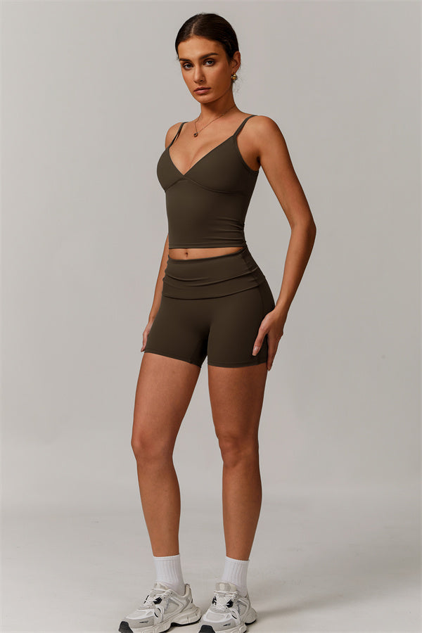 The Vigor Tank Top Shorts 2-Piece Set