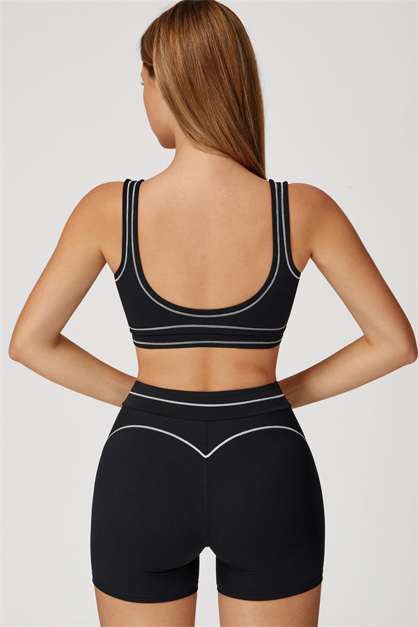 The Amara Sports Bra Shorts 2-Piece Set