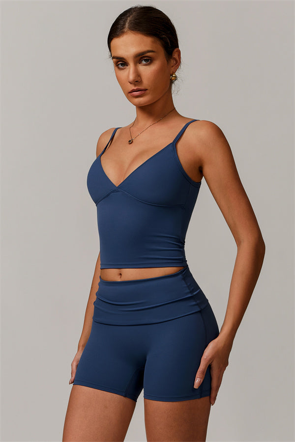 The Vigor Tank Top Shorts 2-Piece Set