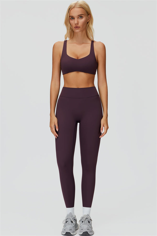 The Butterfly Sports Bra Leggings 2-Piece Set