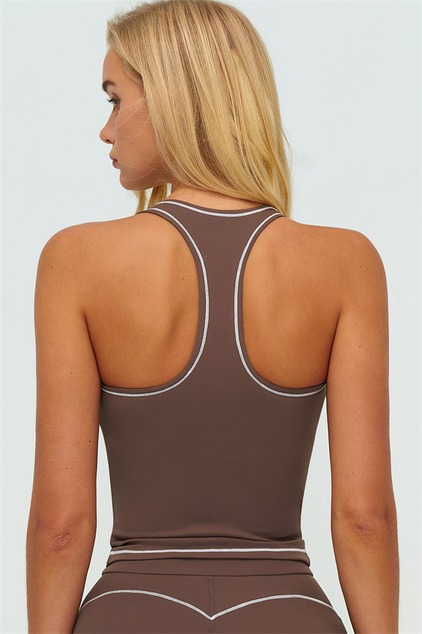 The Amara Crop Top Flared Leggings 2-Piece Set