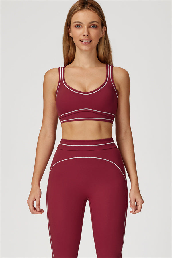The Amara Sports Bra Leggings 2-Piece Set