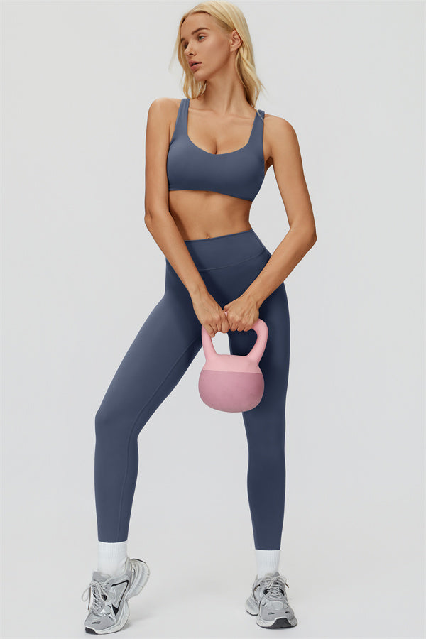 The Butterfly Sports Bra Leggings 2-Piece Set