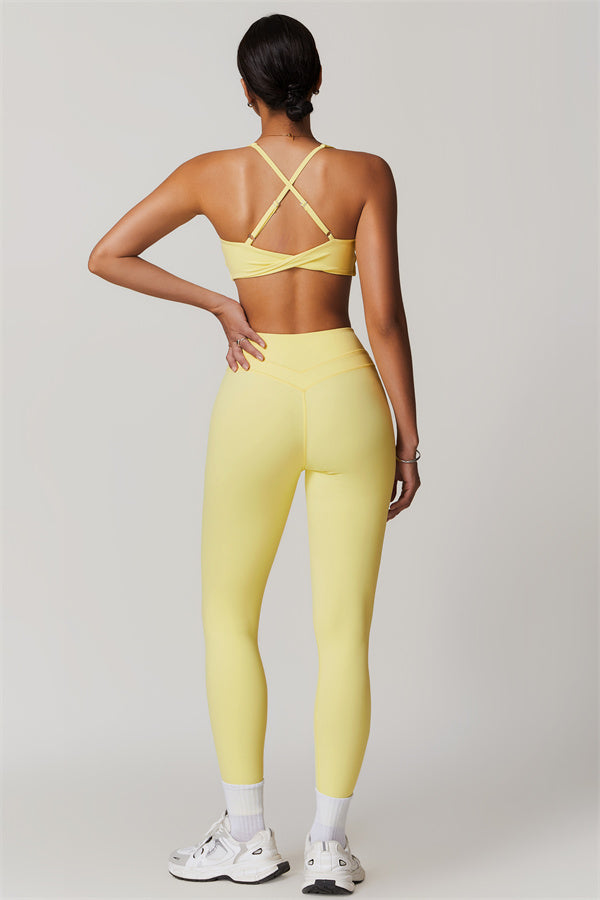 The Enigma Sports Bra Leggings 2-Piece Set