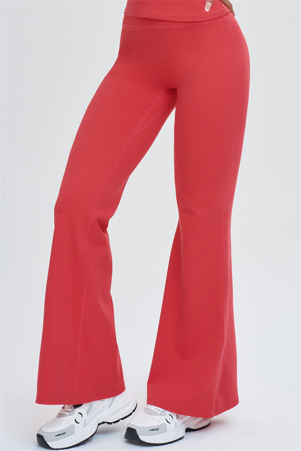 The Slate Y-Back Top Flared Leggings 2-Piece Set