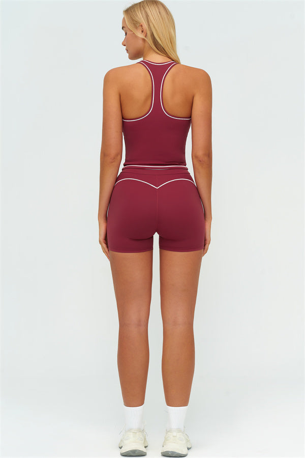 The Amara Crop Top Shorts 2-Piece Set