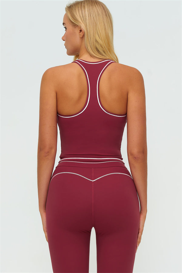 The Amara Crop Top Leggings 2-Piece Set