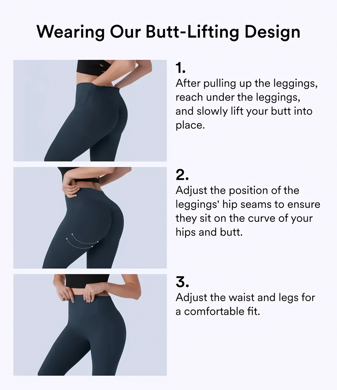 Valore UltraSculpt™ SoCinched High-Waist Tummy Control Butt-Lifting Leggings with Pockets