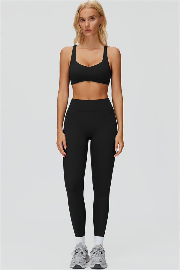 The Butterfly Sports Bra Leggings 2-Piece Set
