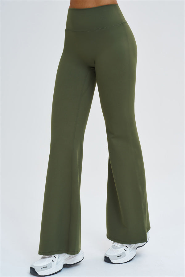 The Slate Y-Back Top Flared Leggings 2-Piece Set