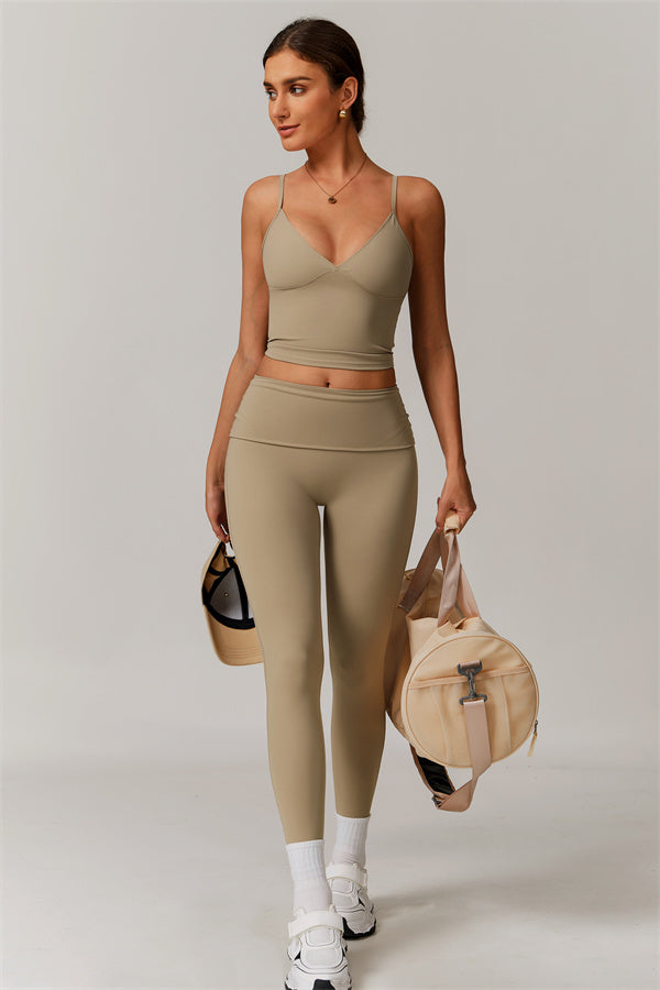 The Vigor Tank Top Leggings 2-Piece Set
