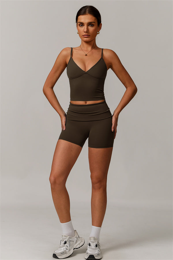 The Vigor Tank Top Shorts 2-Piece Set