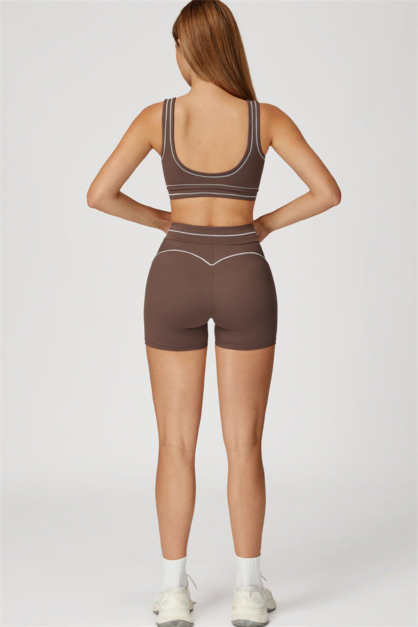 The Amara Sports Bra Shorts 2-Piece Set