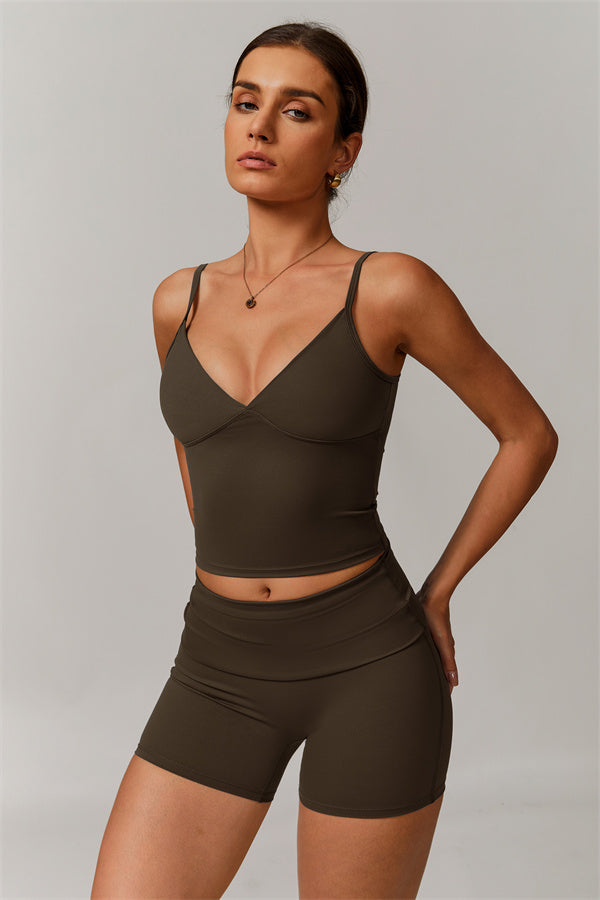 The Vigor Tank Top Shorts 2-Piece Set