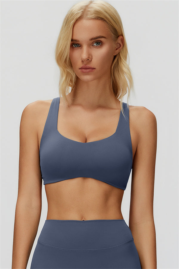 The Butterfly Sports Bra Shorts 2-Piece Set