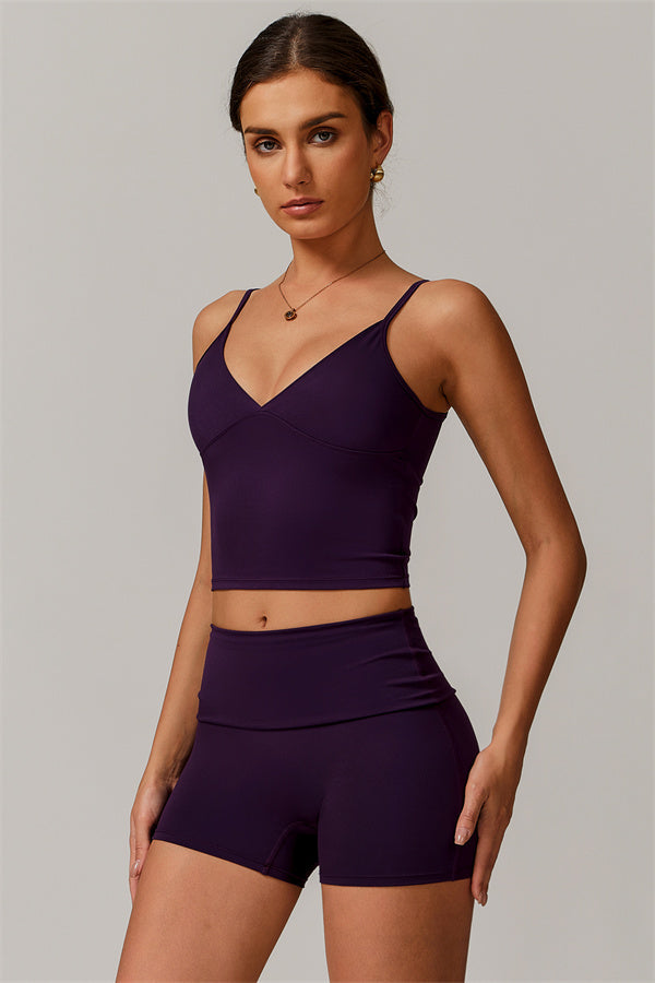 The Vigor Tank Top Shorts 2-Piece Set