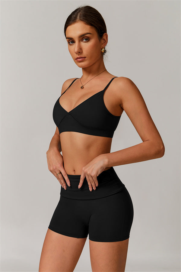 The Vigor Sports Bra Shorts 2-Piece Set