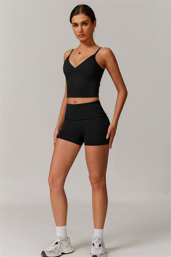The Vigor Tank Top Shorts 2-Piece Set
