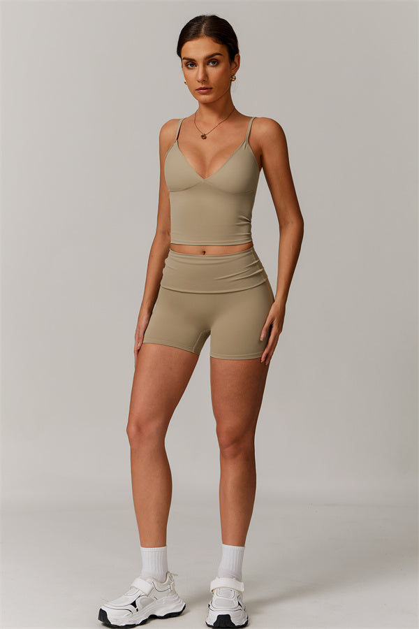 The Vigor Tank Top Shorts 2-Piece Set