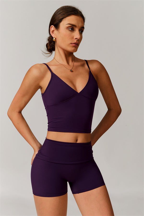 The Vigor Tank Top Shorts 2-Piece Set