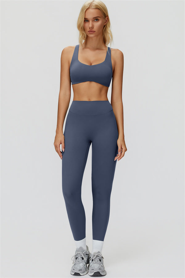 The Butterfly Sports Bra Leggings 2-Piece Set