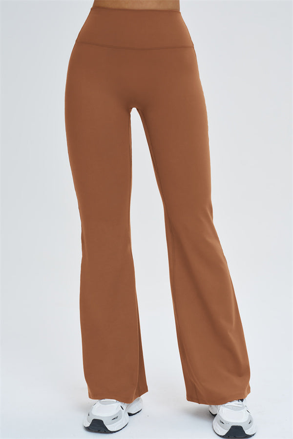 The Slate Y-Back Top Flared Leggings 2-Piece Set